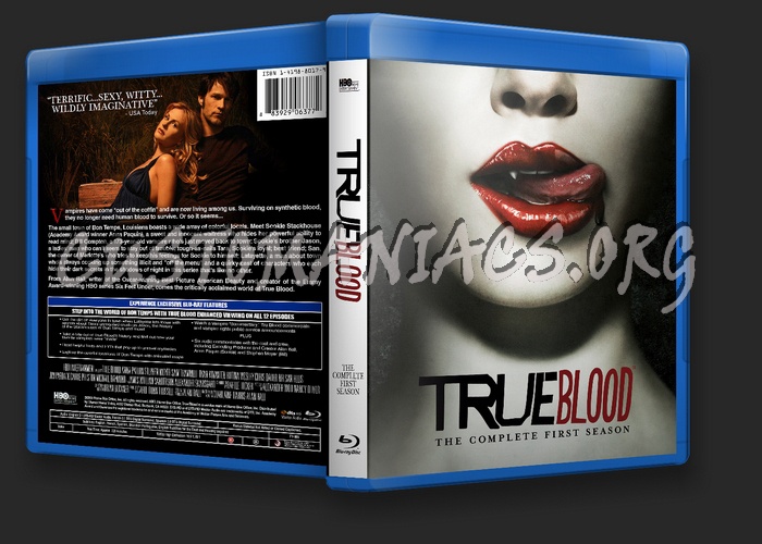 True Blood Season 1 blu-ray cover