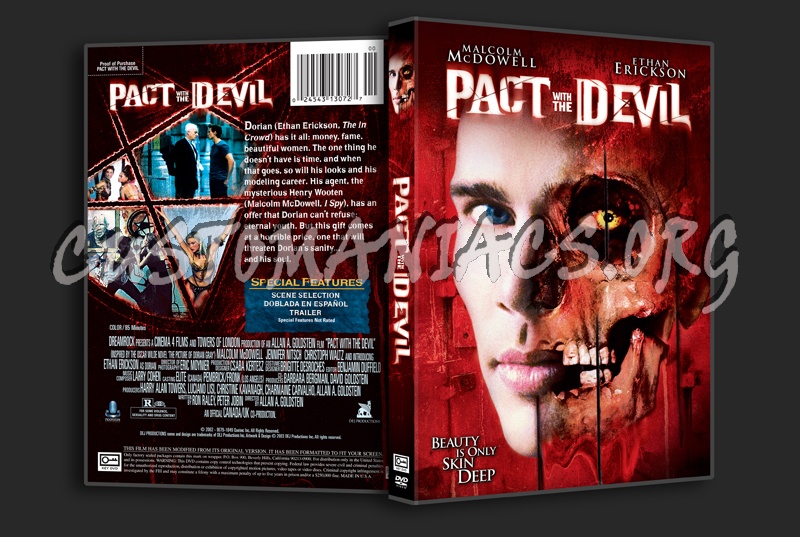 Pact With the Devil dvd cover