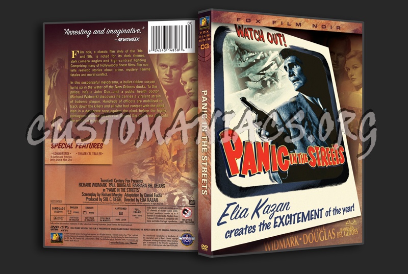 Panic in the Streets dvd cover