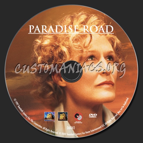 Paradise Road dvd label