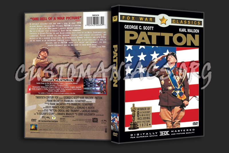 Patton dvd cover