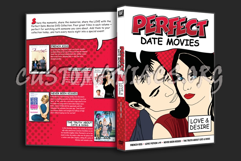 Perfect Date Movies Volume 2 dvd cover