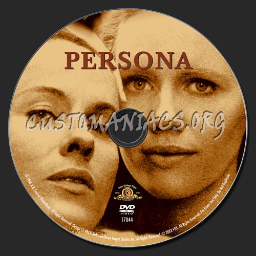 Persona dvd label