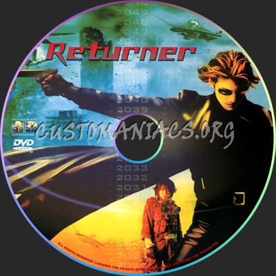 Returner dvd label