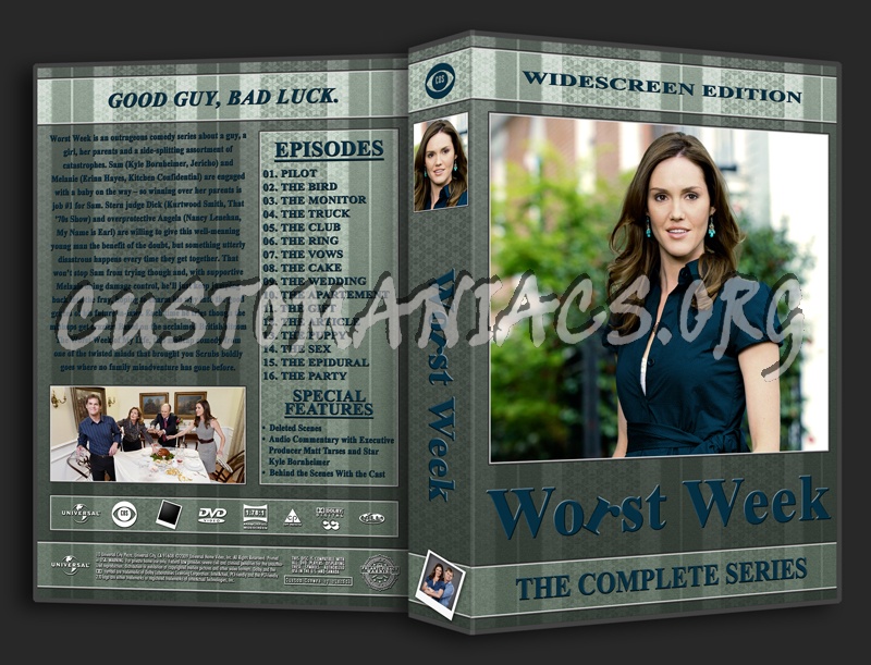 Worst Week dvd cover