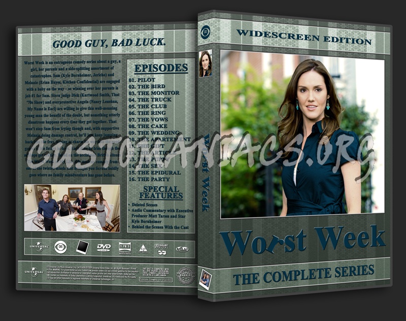 Worst Week dvd cover