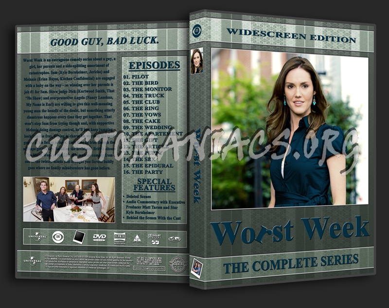 Worst Week dvd cover