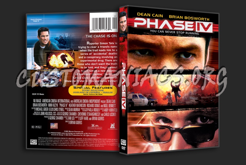 Phase 4 dvd cover