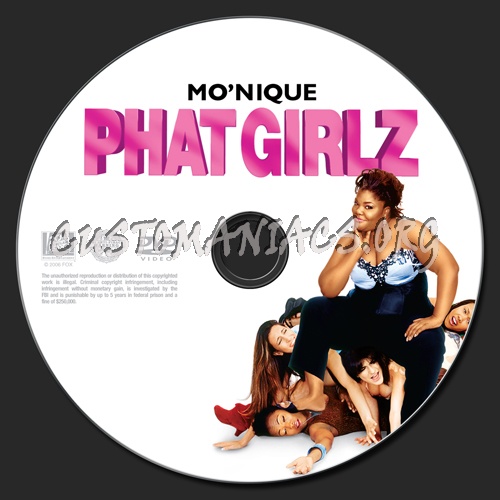 Phat Girlz dvd label