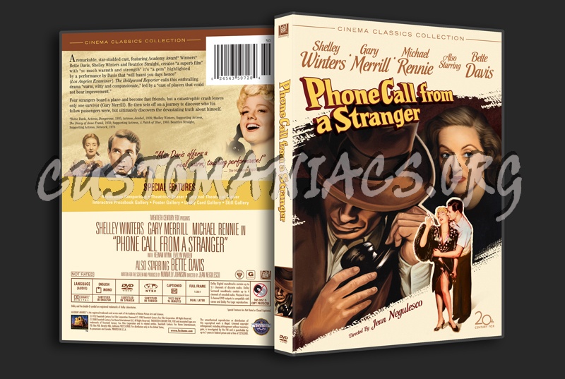 Phone Call from a Stranger dvd cover