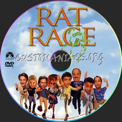 Rat Race dvd label