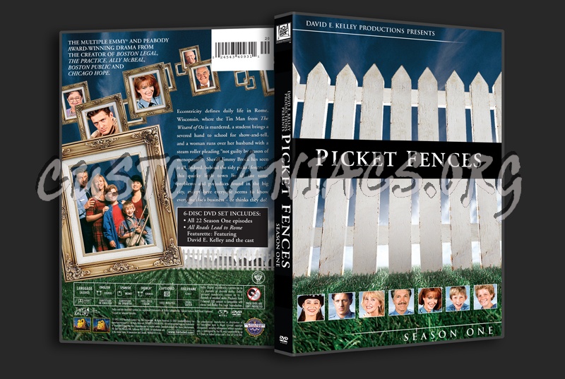 Picket Fences Season 1 dvd cover