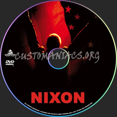 Nixon dvd label
