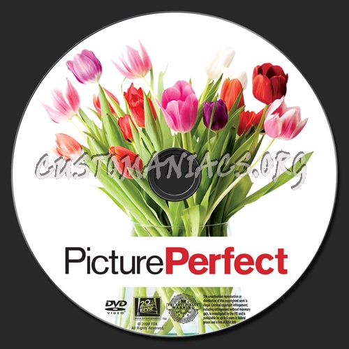 Picture Perfect dvd label