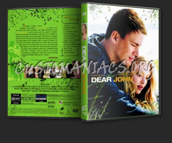 Dear John dvd cover