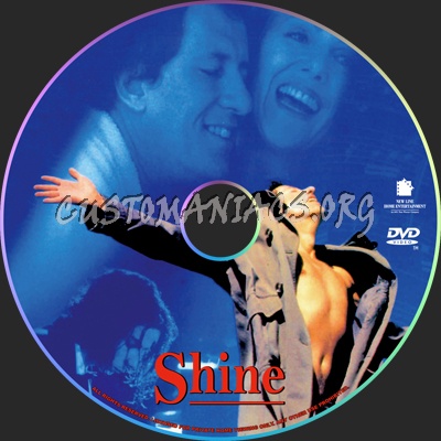 Shine dvd label