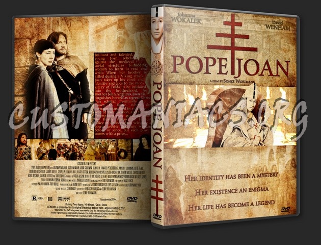 Pope Joan dvd cover