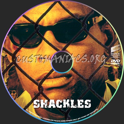 Shackles dvd label