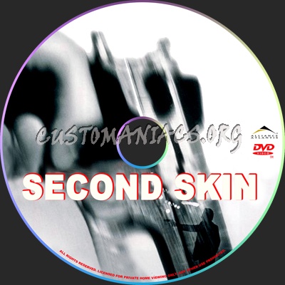 Second Skin dvd label