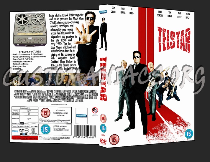 Telstar dvd cover