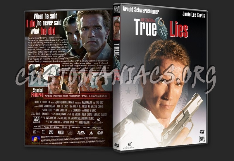 True Lies dvd cover