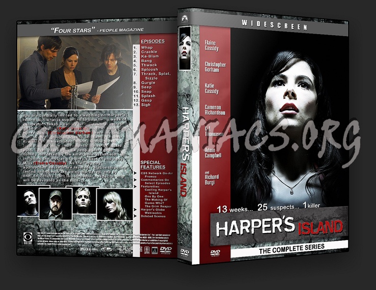 Harper's Island dvd cover