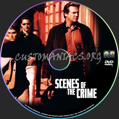 Scenes of the Crime dvd label