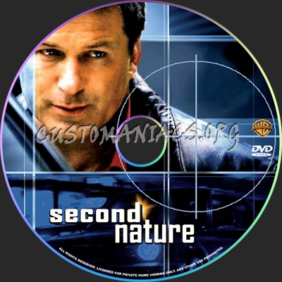 Second Nature dvd label