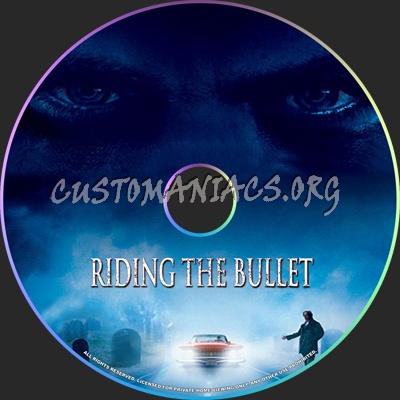 Riding the Bullet dvd label
