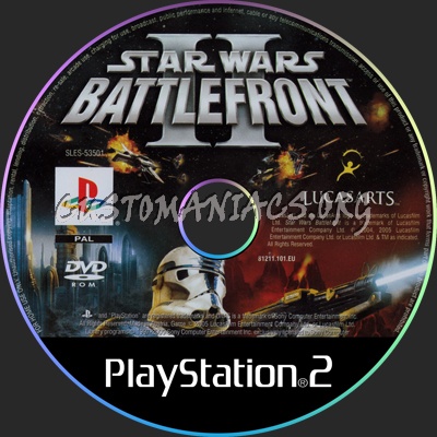 Star Wars Battlefront dvd label - DVD Covers & Labels by