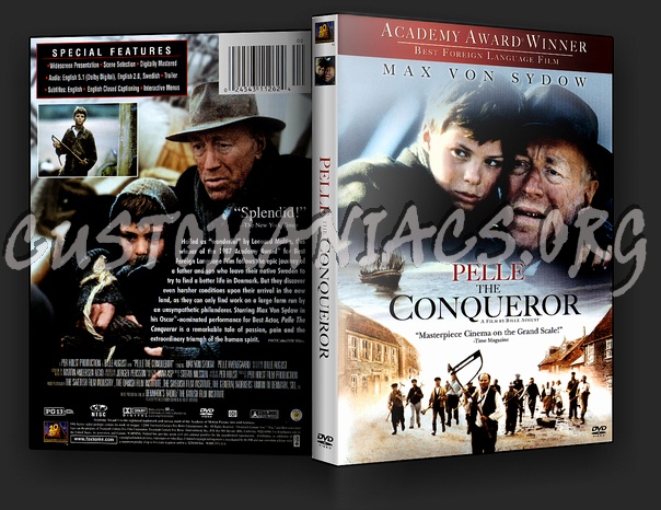 Pelle the Conqueror dvd cover