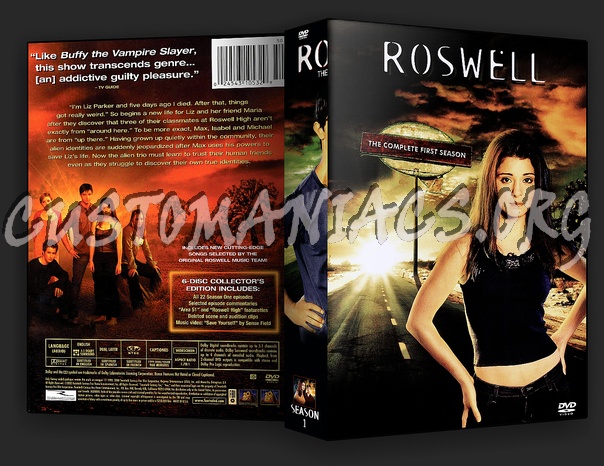 Roswell dvd cover