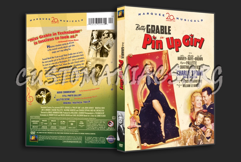 Pin Up Girl dvd cover