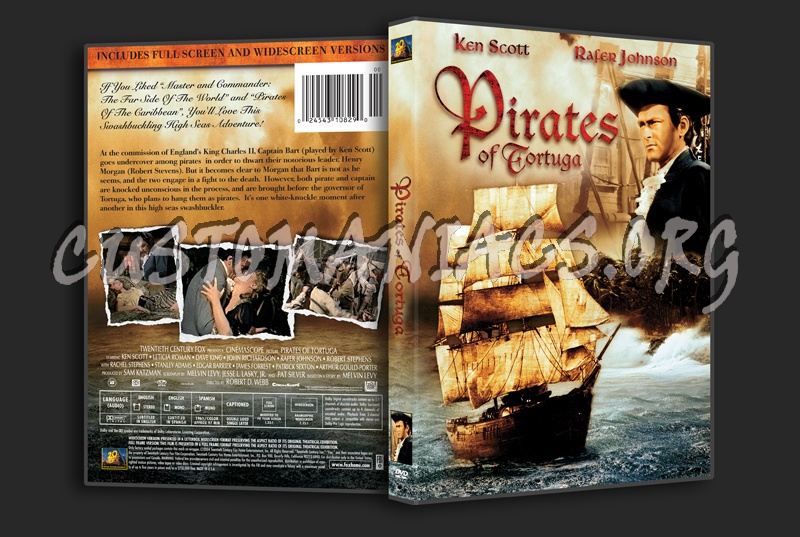 Pirates of Tortuga dvd cover