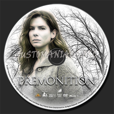 Premonition dvd label