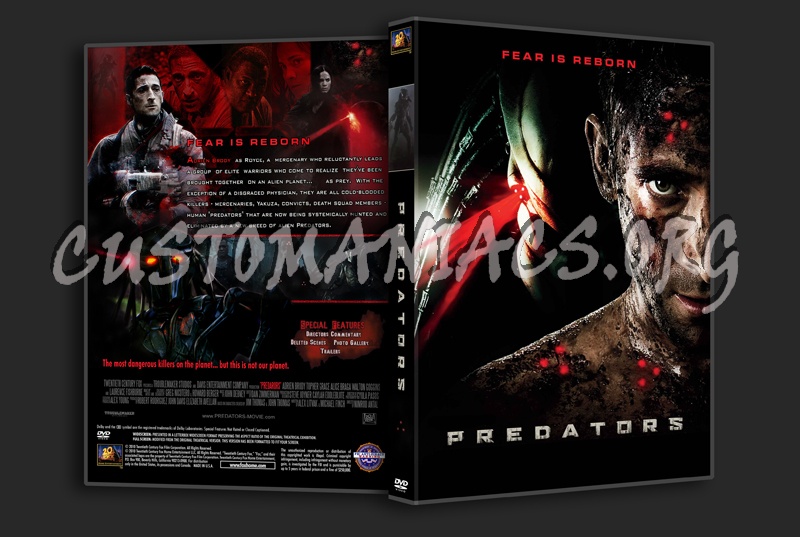 Predators dvd cover