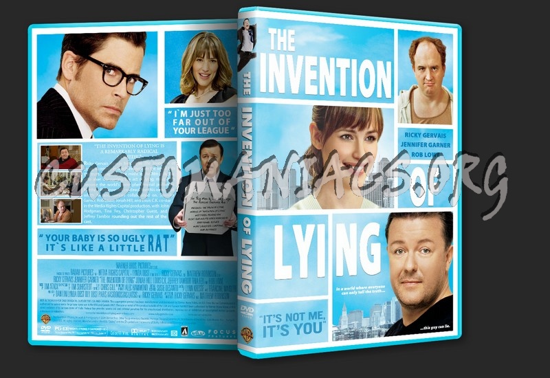 The Invention of Lying dvd cover