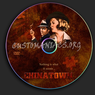 Chinatown dvd label