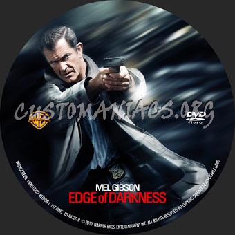 Edge of Darkness dvd label