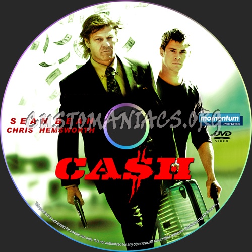 Ca$h dvd label