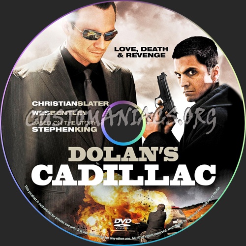 Dolan's Cadillac dvd label