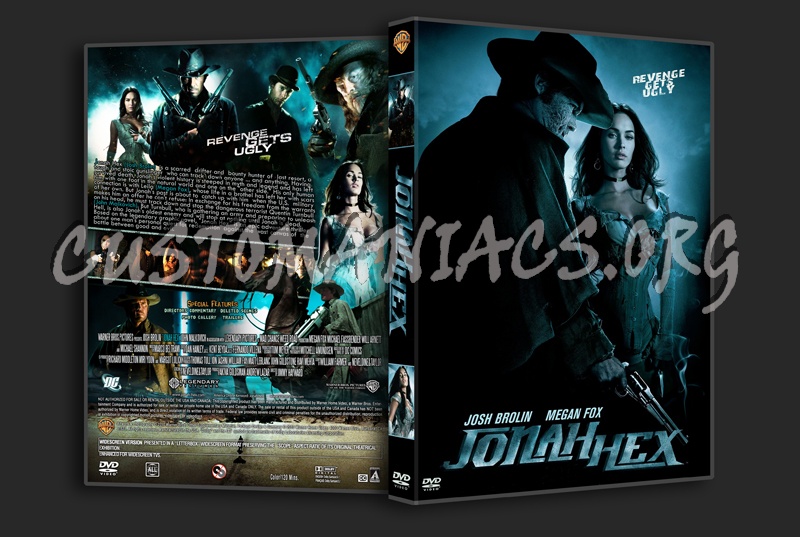 Jonah Hex dvd cover