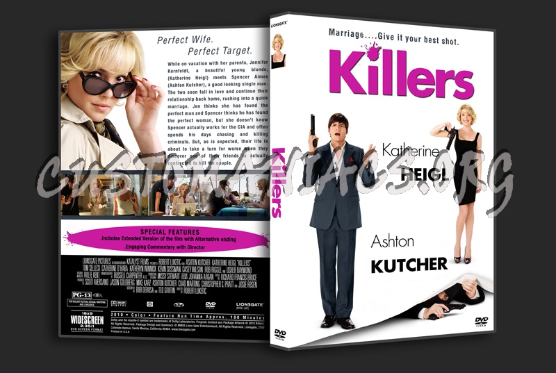 Killers dvd cover