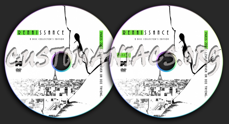 Renaissance dvd label