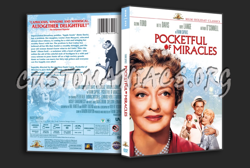 Pocketful of Miracles dvd cover