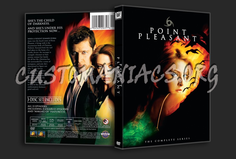 Point Pleasant the Complete Series dvd cover