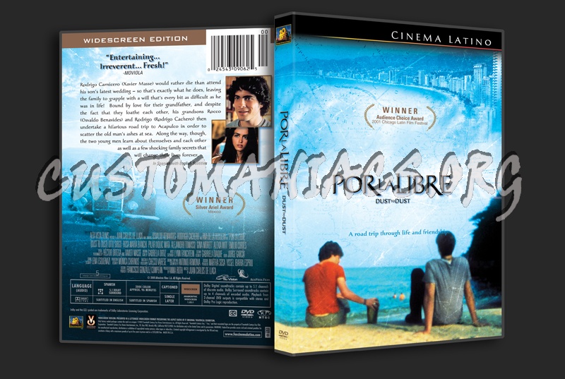 Por la Libre aka Dust to Dust dvd cover