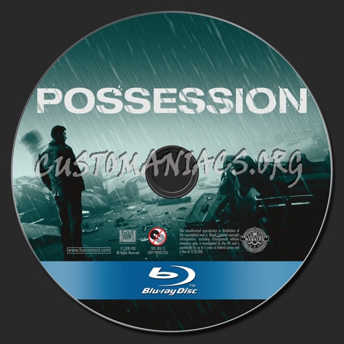 Possession blu-ray label