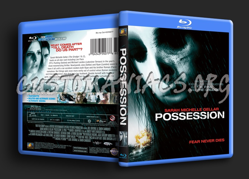 Possession blu-ray cover