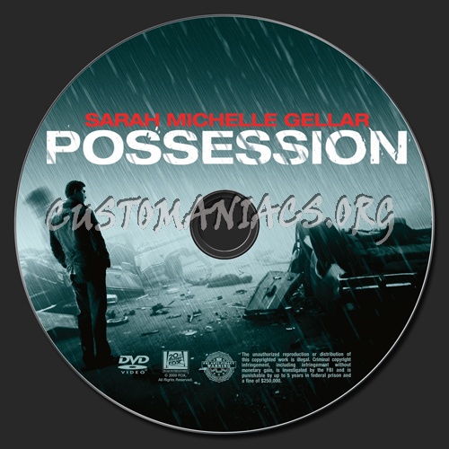 Possession dvd label